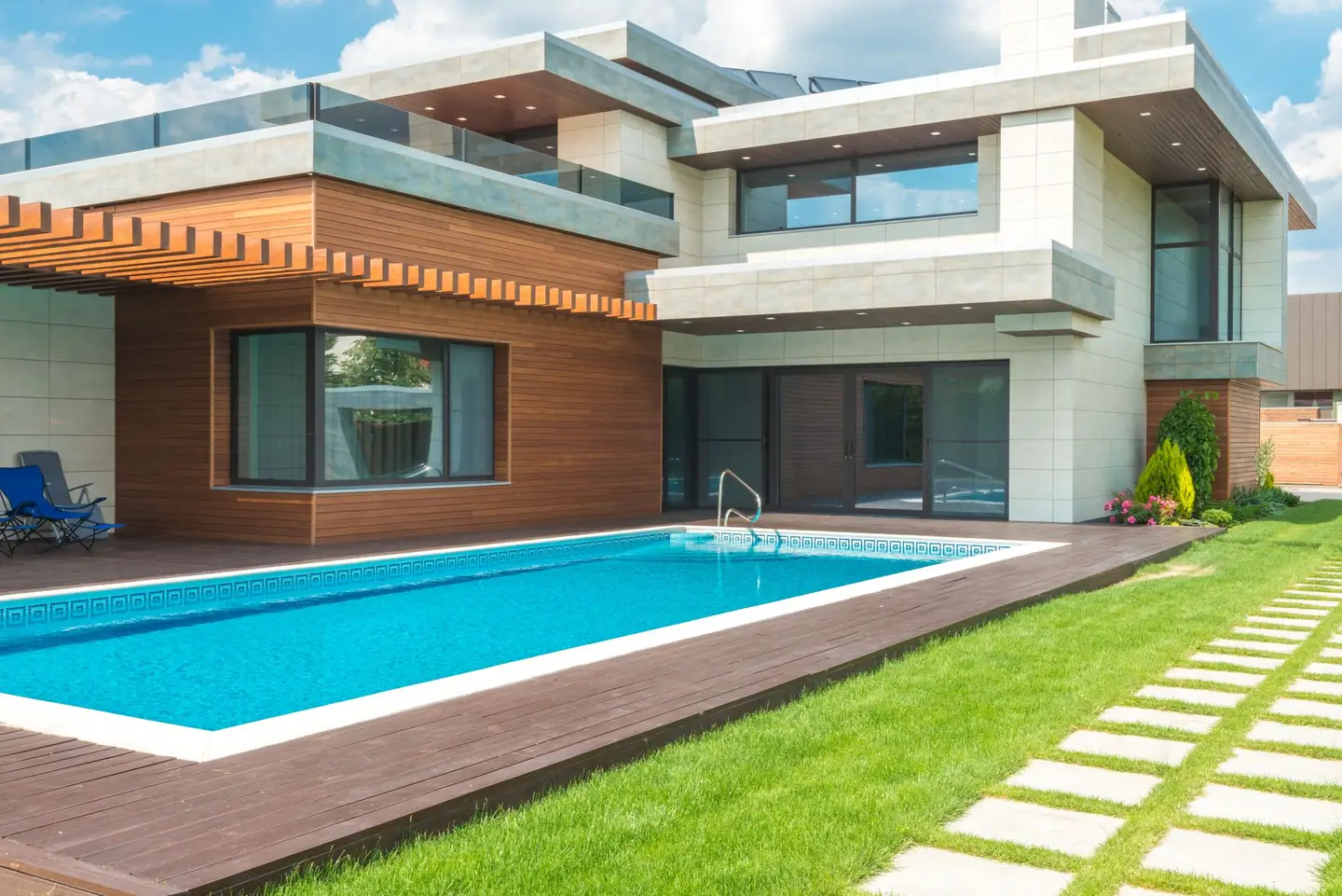 Swimming pool built in Warrigal, NSW